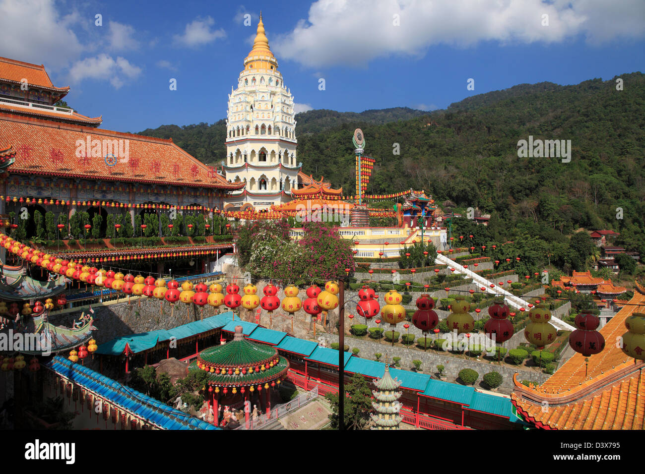 Malaysia, Penang, Kek Lok Si-Tempel, Stockfoto