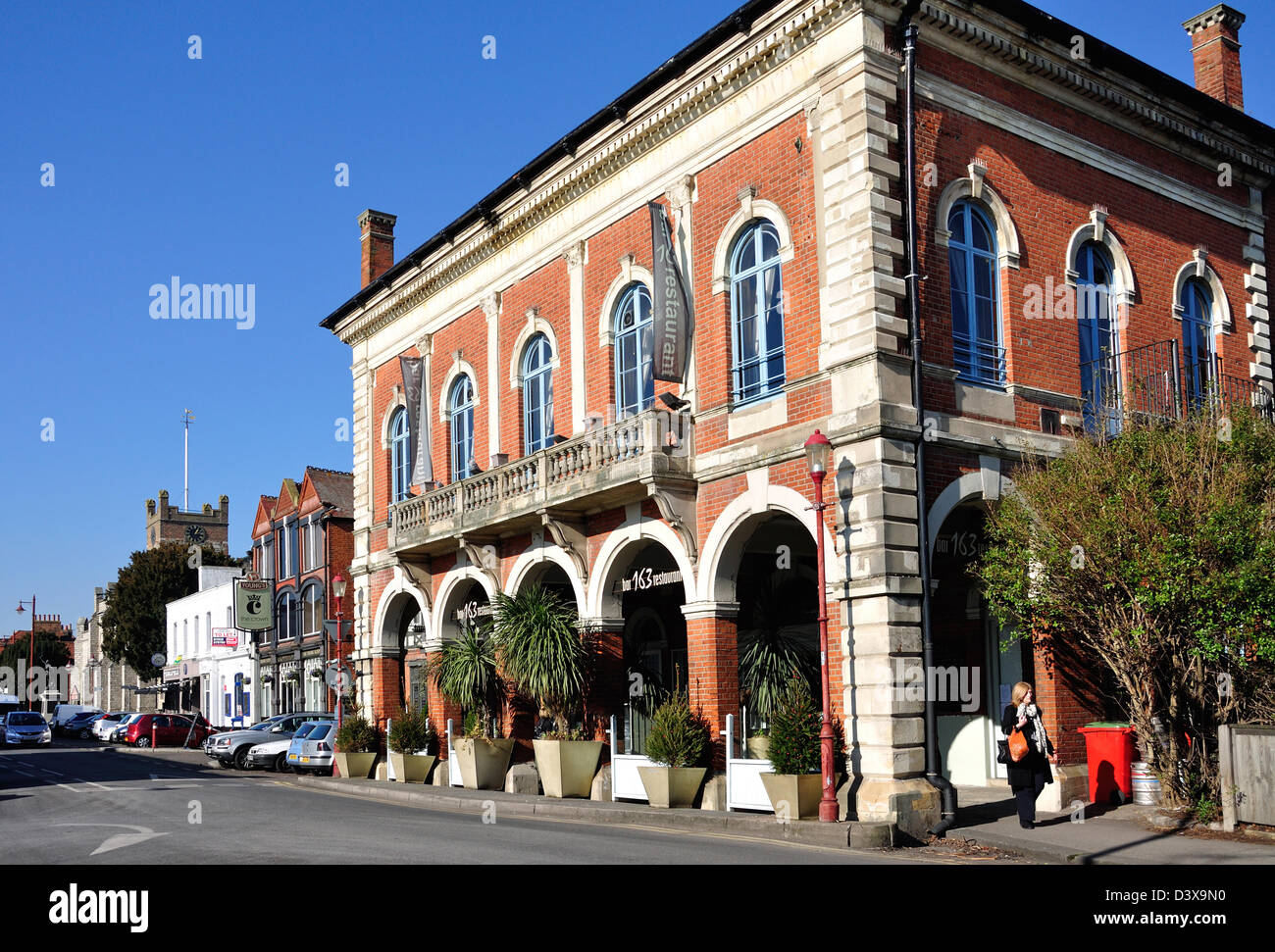 Old Town Hall, London Street, Chertsey, Surrey, England, Vereinigtes Königreich Stockfoto