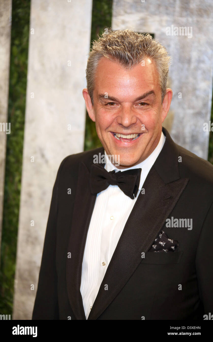 Los Angeles, USA. 24. Februar 2013. NewsActor Danny Huston kommt bei