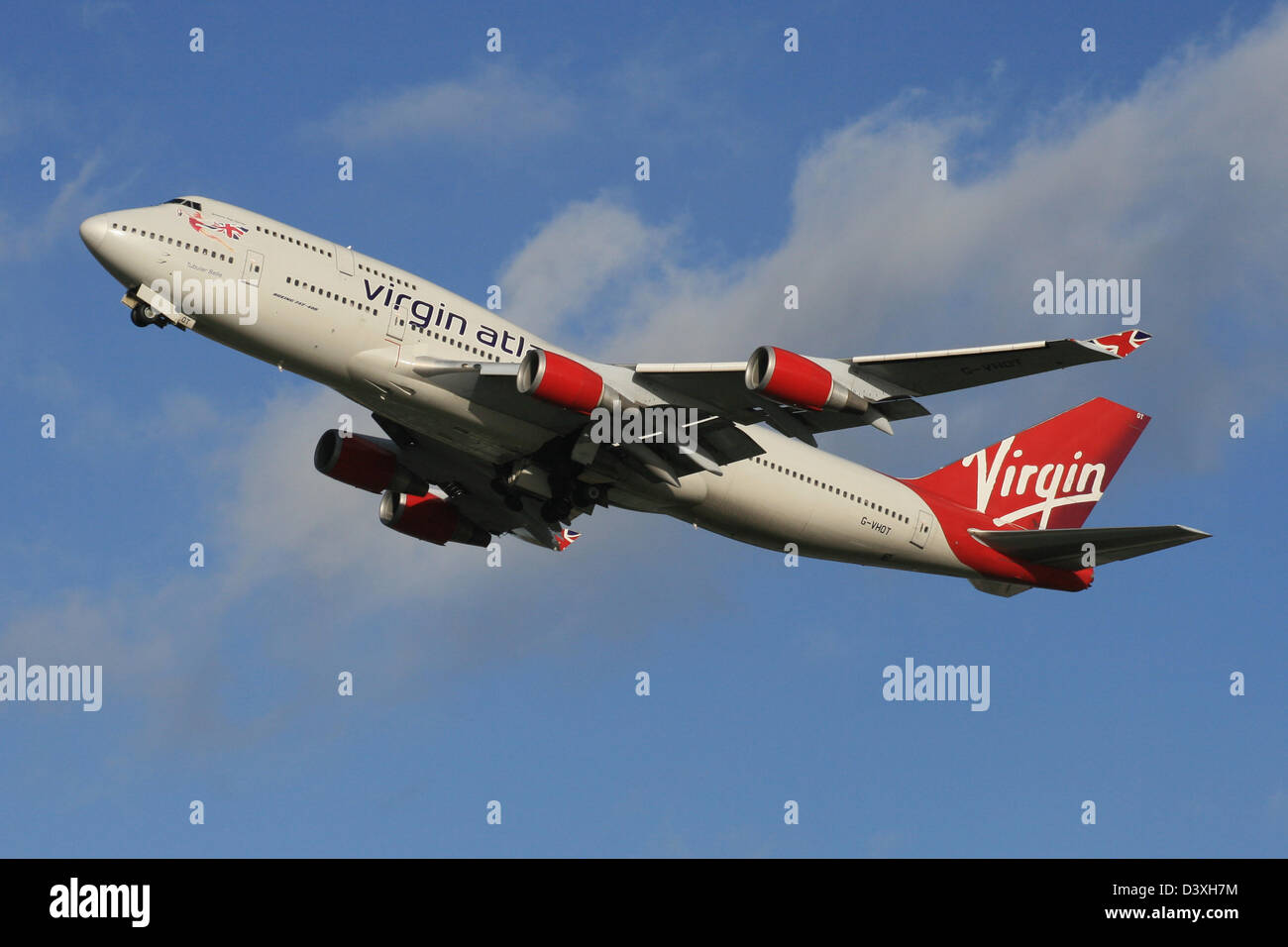 Virgin airlines -Fotos und -Bildmaterial in hoher Auflösung – Alamy