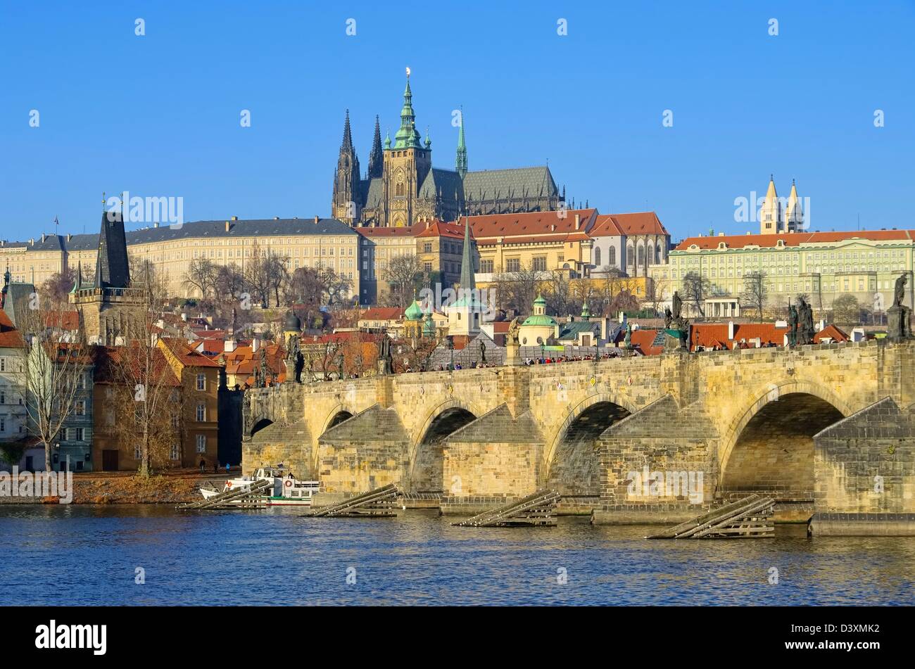 Prag-Dom - Prager Dom 11 Stockfoto