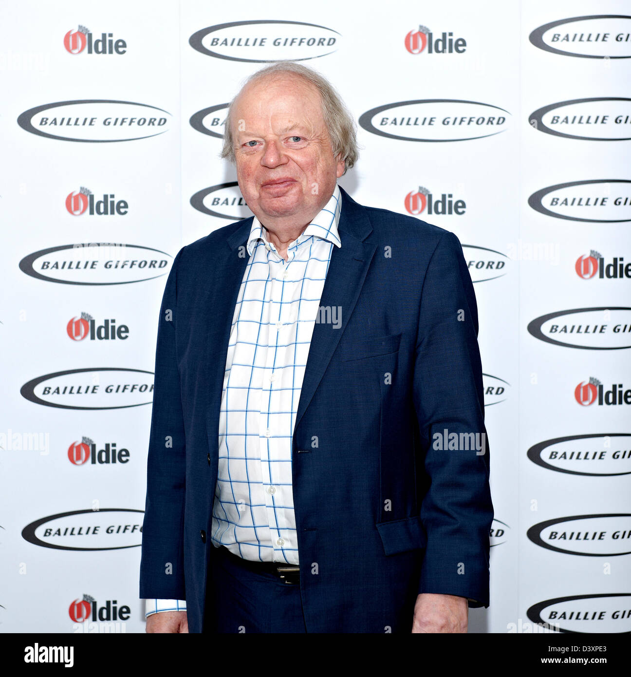 John Sergeant bei der Oldie des Jahres Awards 2013 Stockfoto