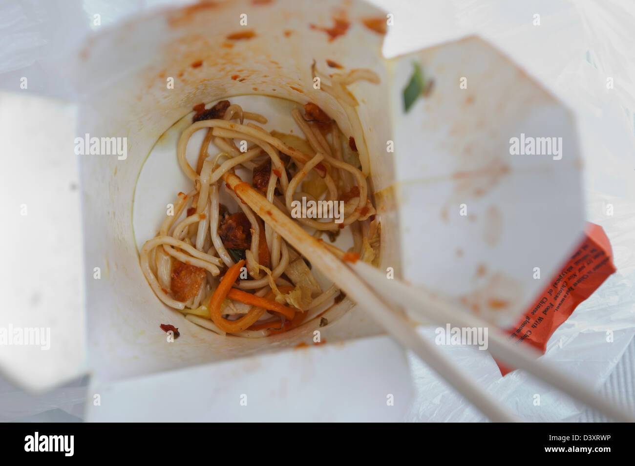 chinesische nehmen Sie Feld geleert Stockfoto