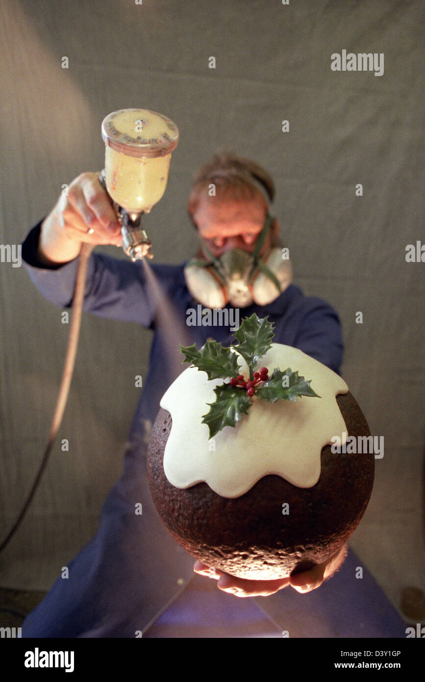 Ein Studio, in dem Sie essen Requisiten für Filmaufnahmen machen. Stockfoto