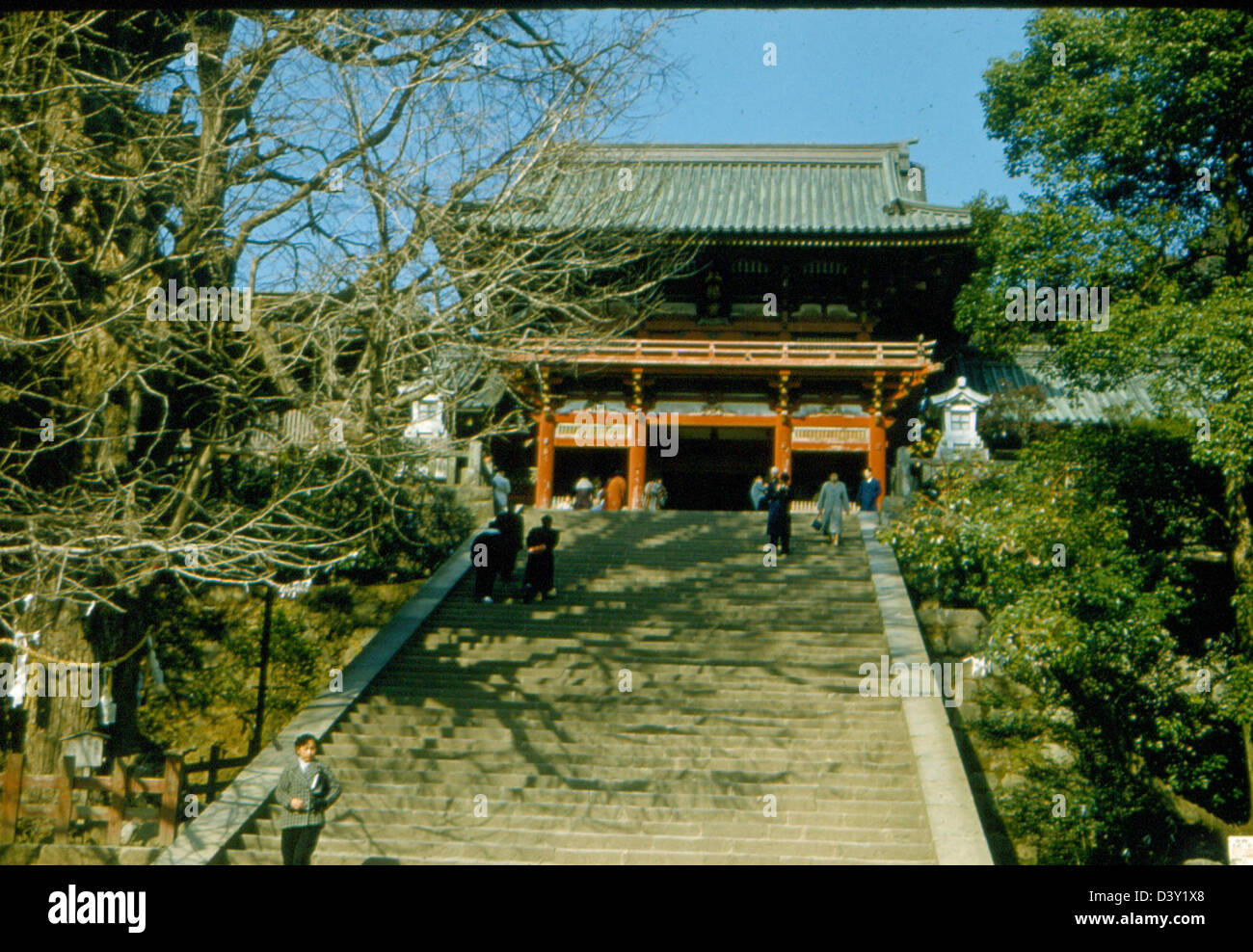 Dieses Foto aus der James Smith Special Collection zeigt die USS Kearsarge (CV-33), einen Flugzeugträger, mit VF-53, einer Jagdschwadron, an Bord während Marineoperationen. Stockfoto