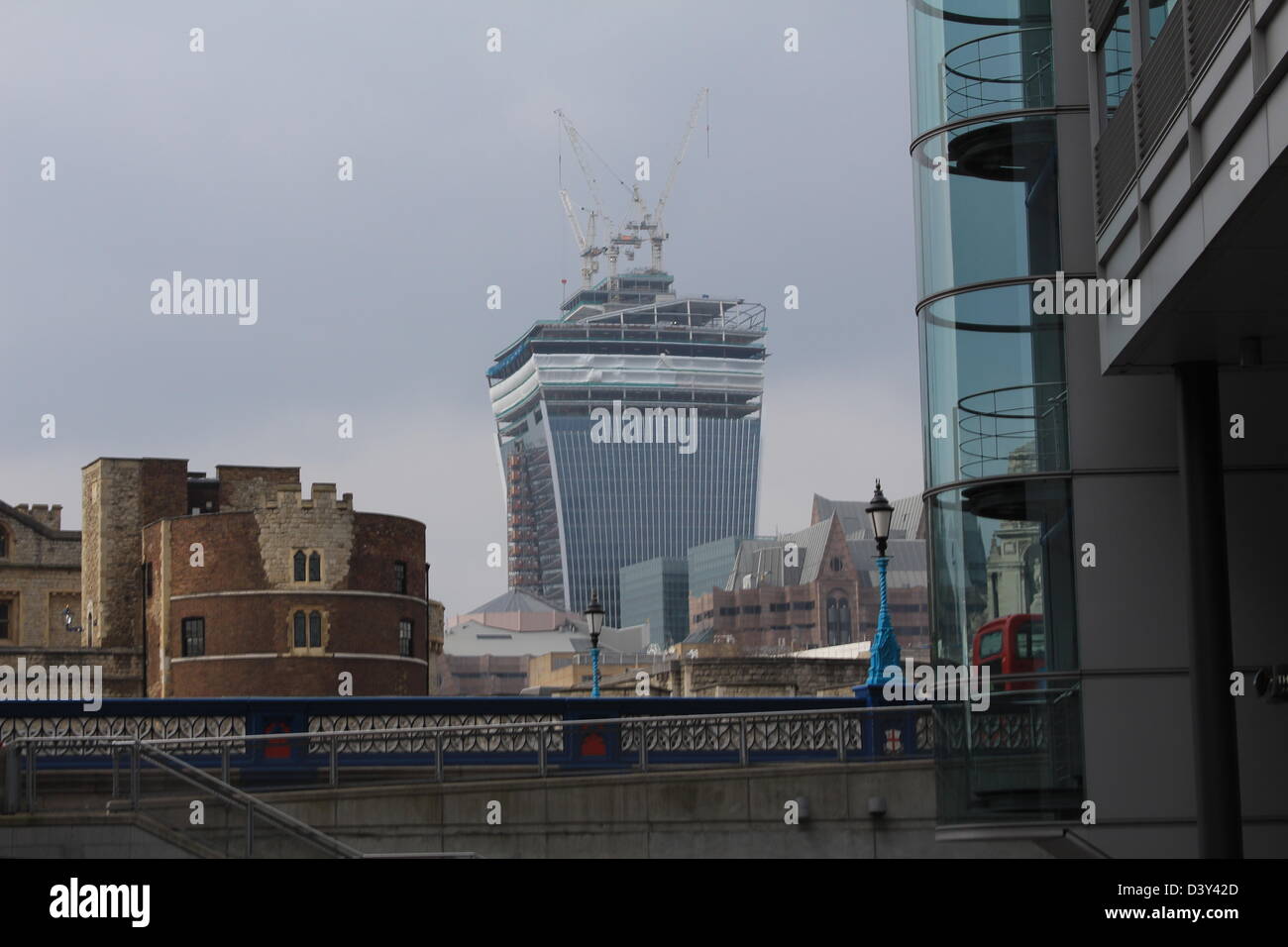 20 Fenchurch Street Stockfoto