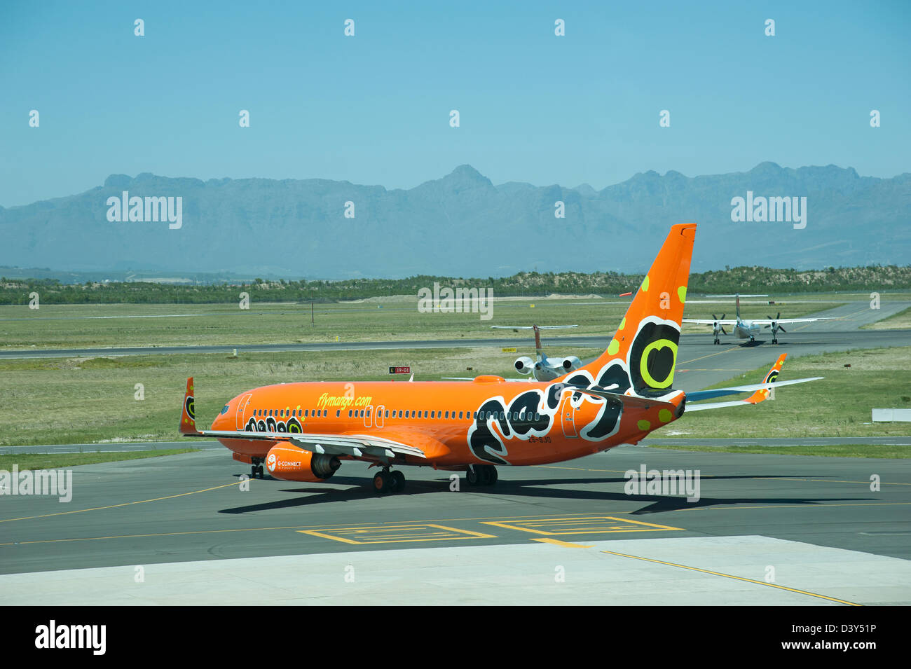 pic Mango Airlines 737 alamy