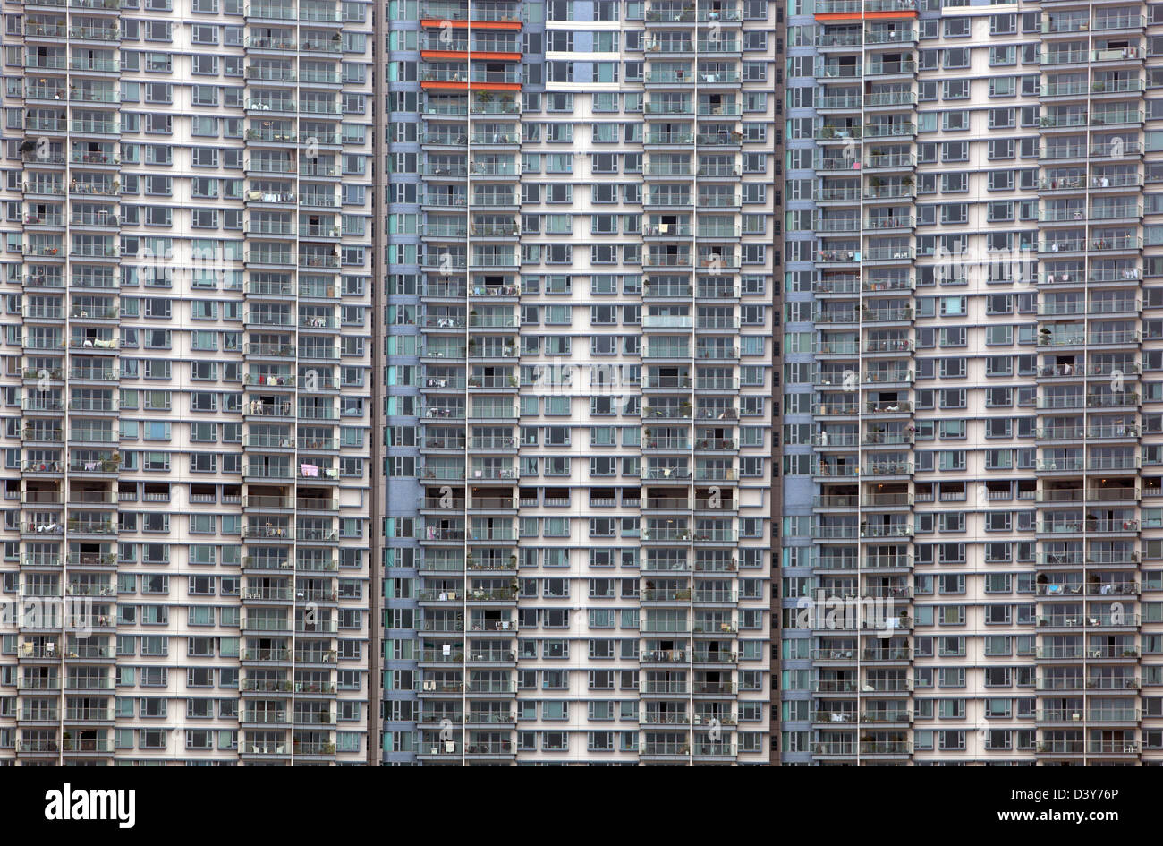 Hong Kong, China, Symbol Foto anonym bleiben Stockfoto
