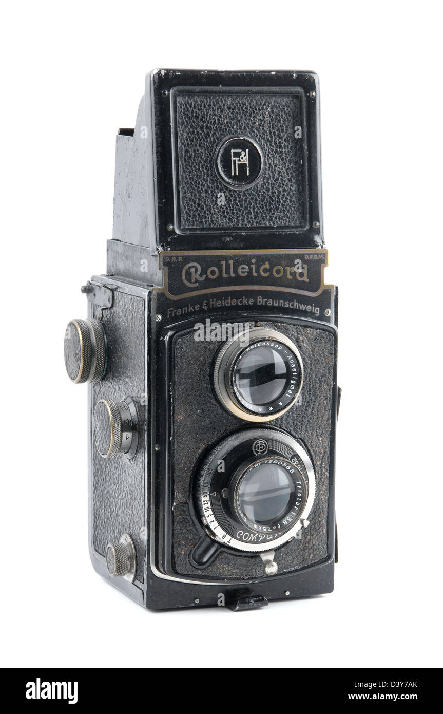 Vintage-Kamera Stockfoto