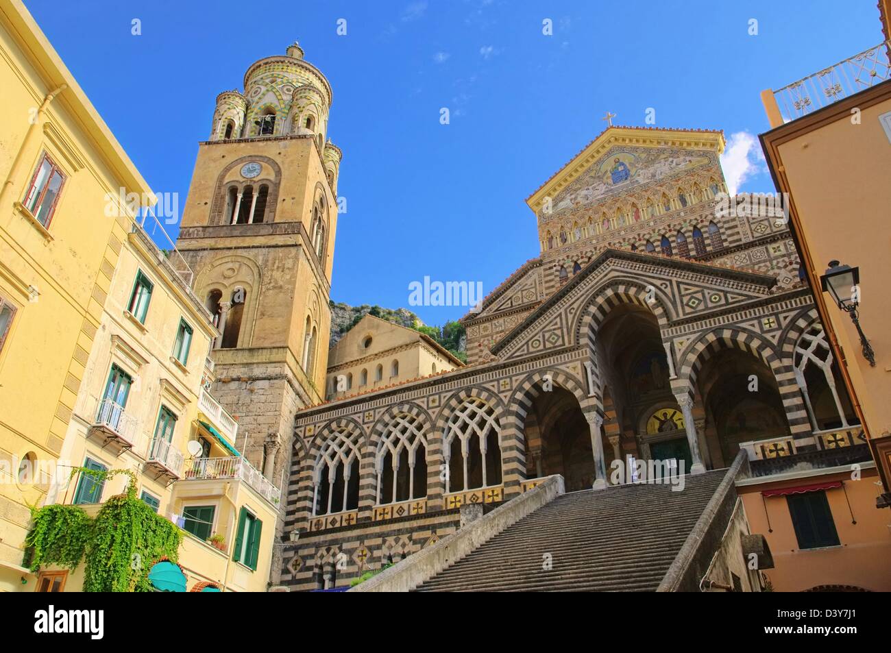 Amalfi Dom - Kathedrale von Amalfi 03 Stockfoto