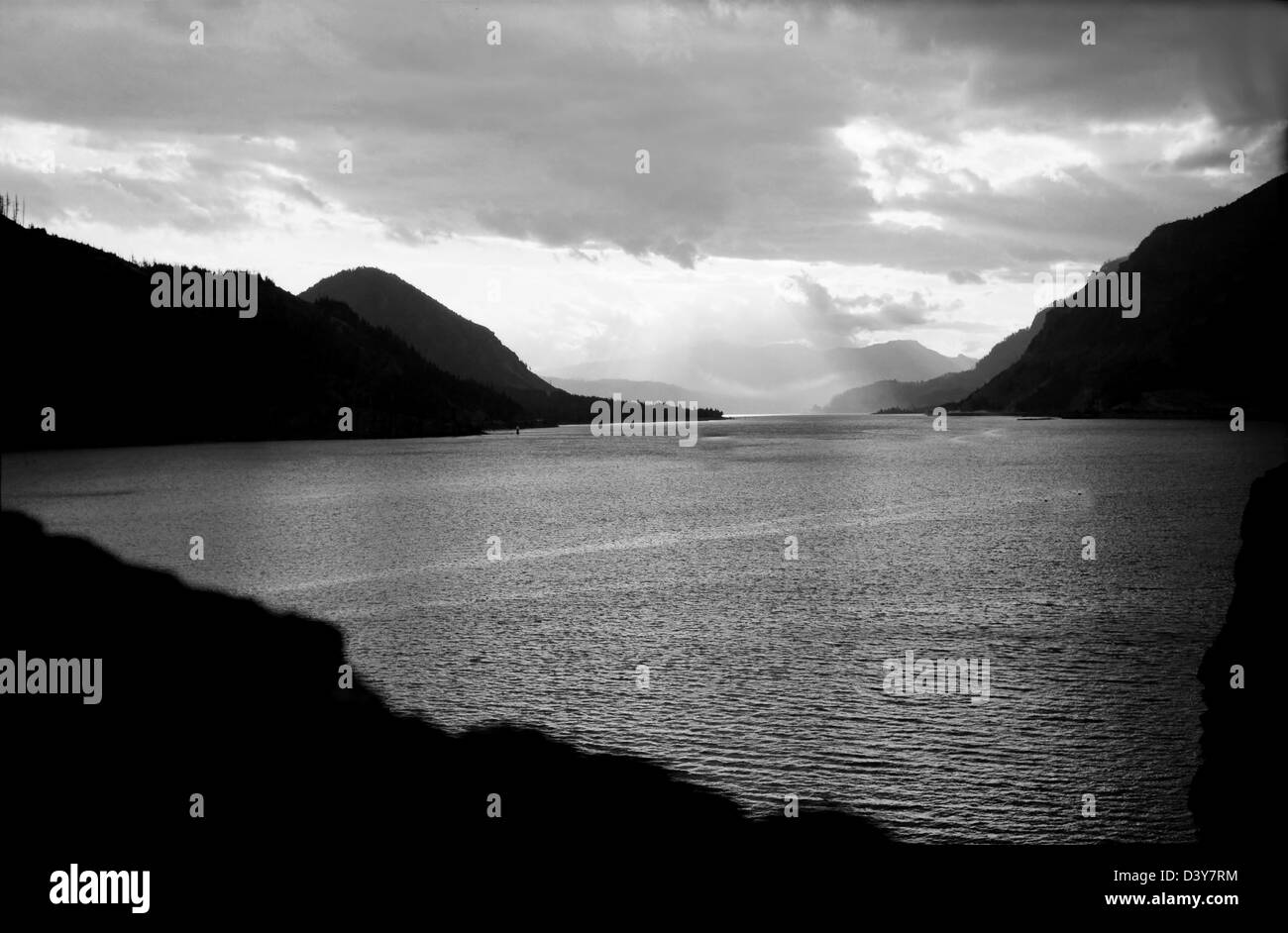 Columbia River Stockfoto