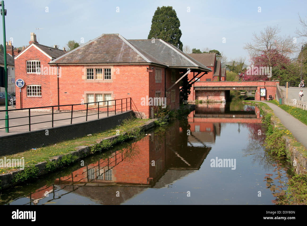 Montgomery-Kanal und Powysland Museum Welshpool Powys Wales UK Stockfoto