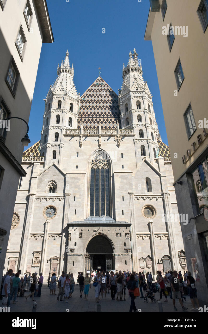 St. Stephens Kathedrale, Vienna Stockfoto