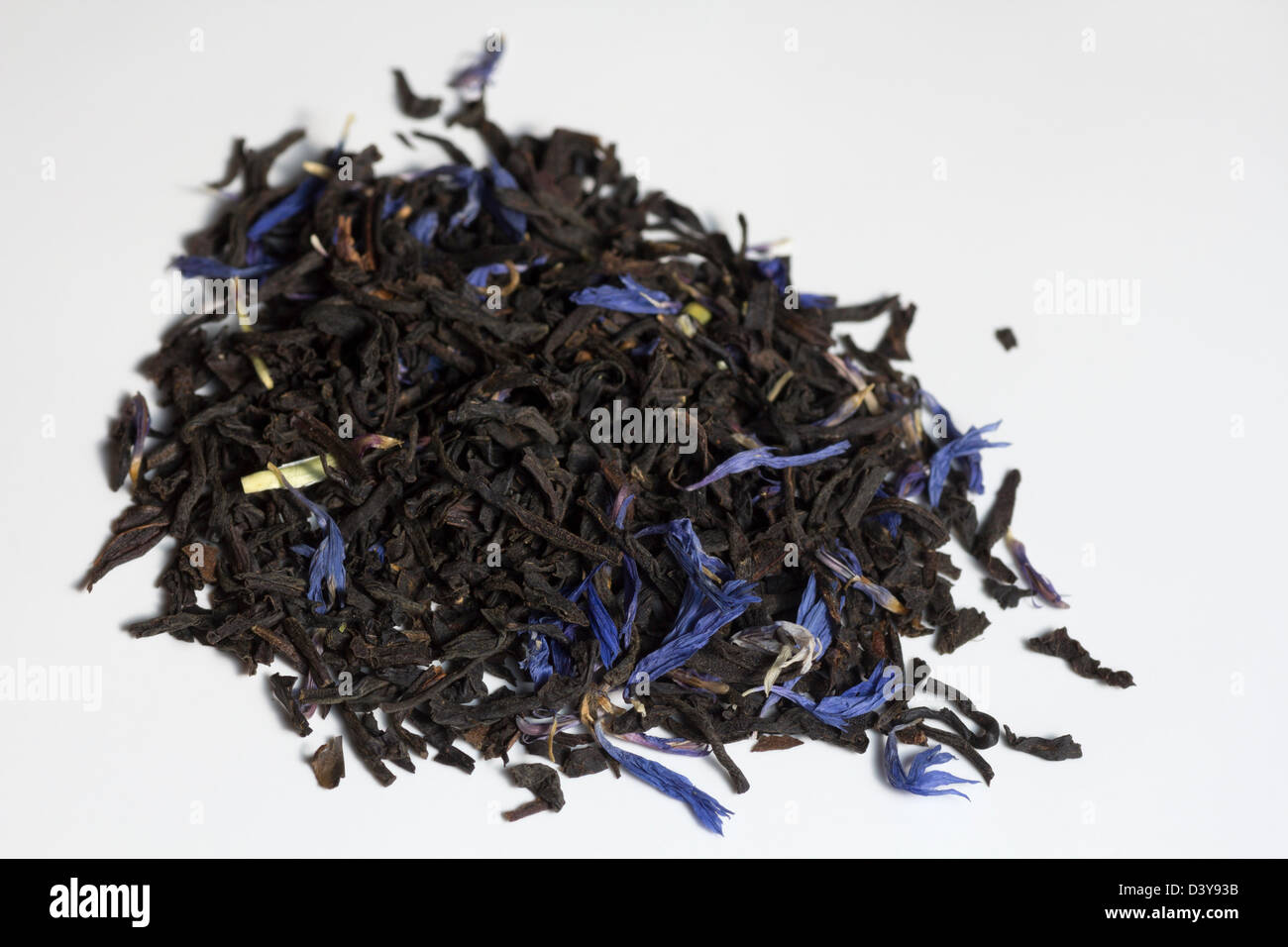 Earl Grey Französisch Blau Tee (Bergamotte und Kornblume, von Mariage Frères) Stockfoto