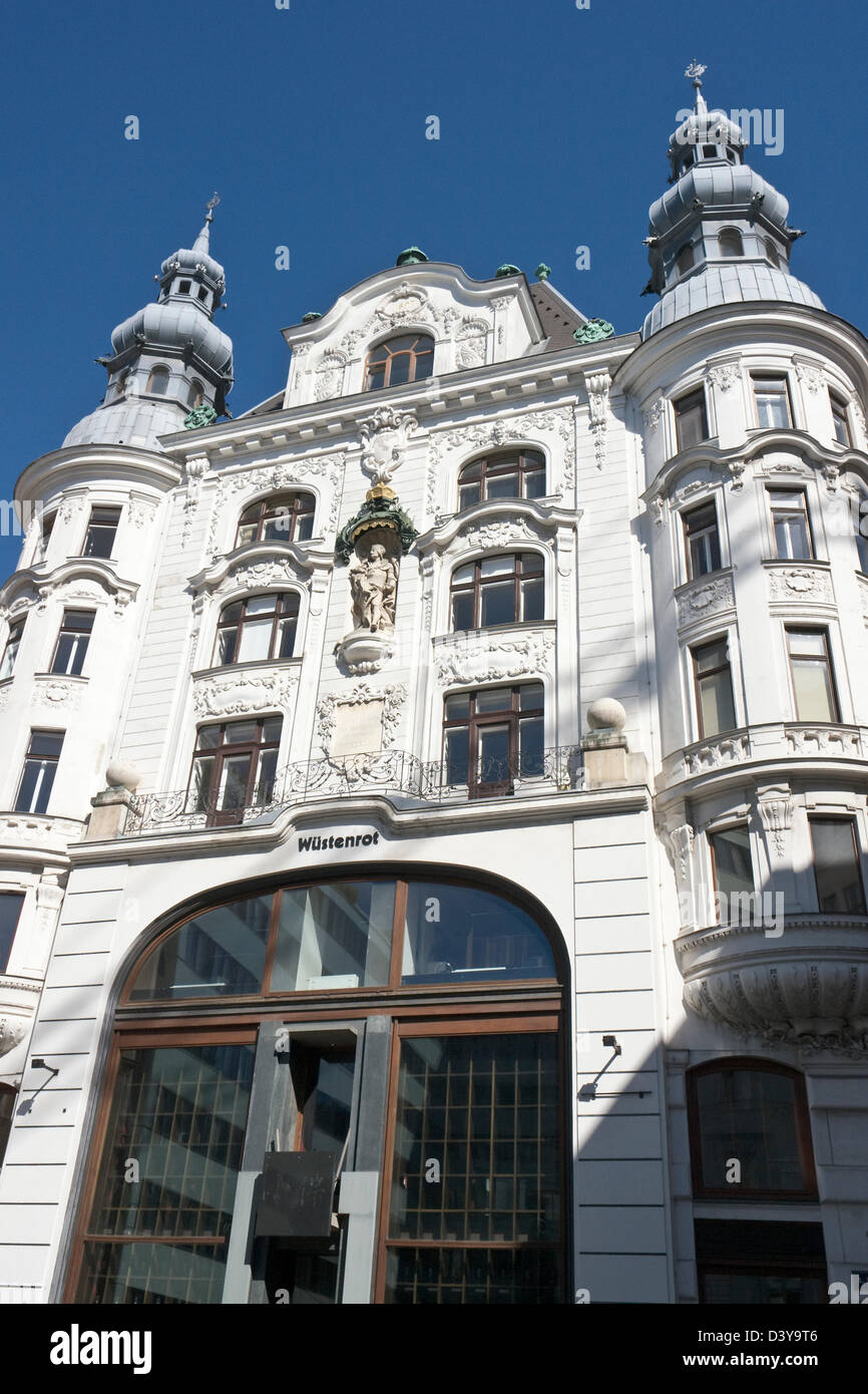 Historistische Gebäude, Vienna Stockfoto