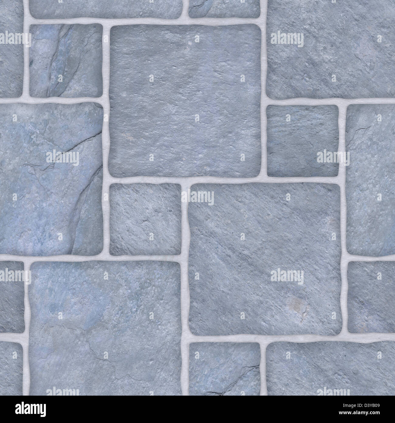 Blauer Marmor-Stein-Mosaik-Textur. (High.res.) Stockfoto