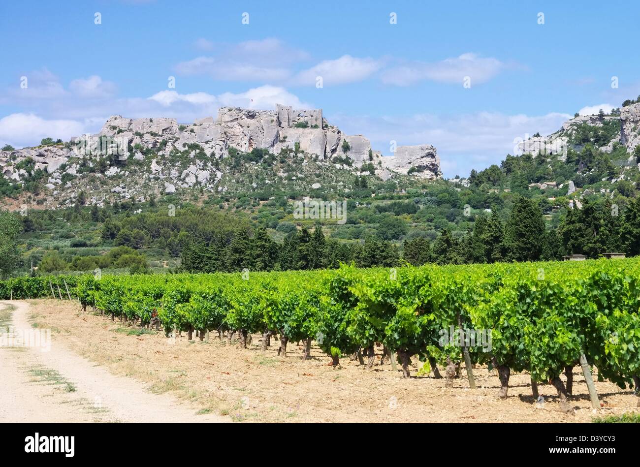 Les Baux-de-Provence 08 Stockfoto