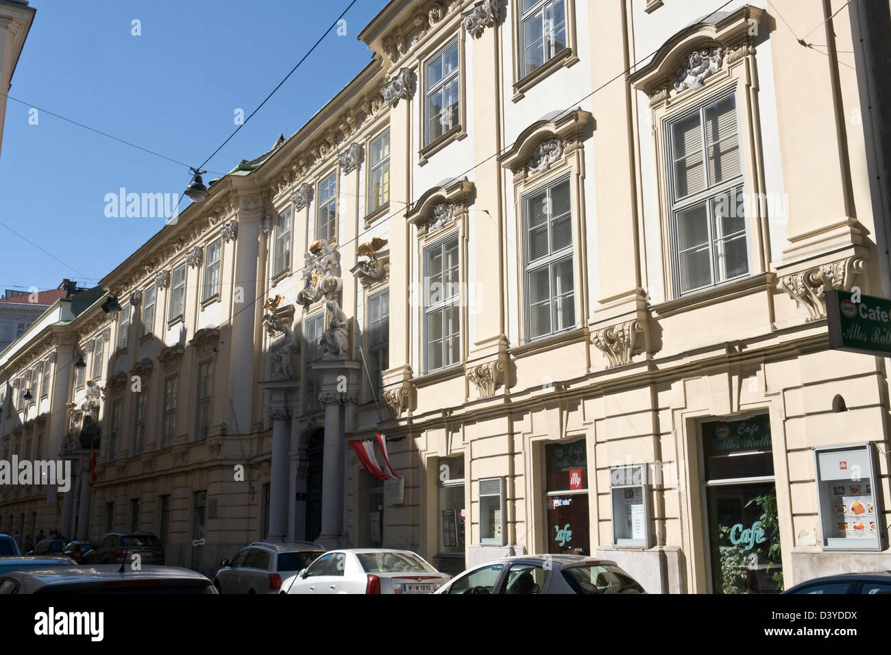 Altes Rathaus, Vienna Stockfoto