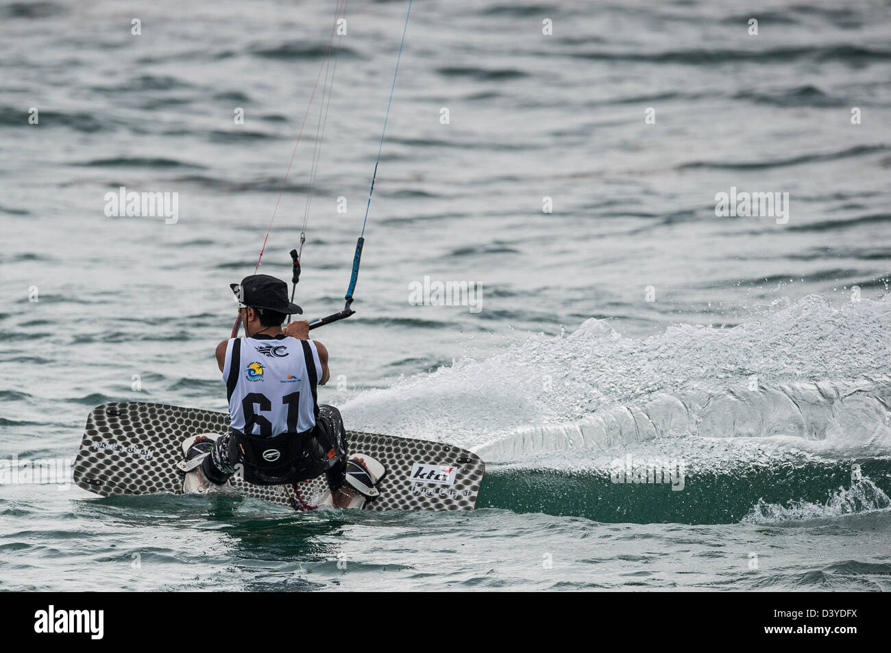 [BINTAN ISLAND, Indonesien: Xxxxxxxx während Tag eines der 1. KTA Bintan Argo Beach Resort am 21. Februar 2013 Stockfoto