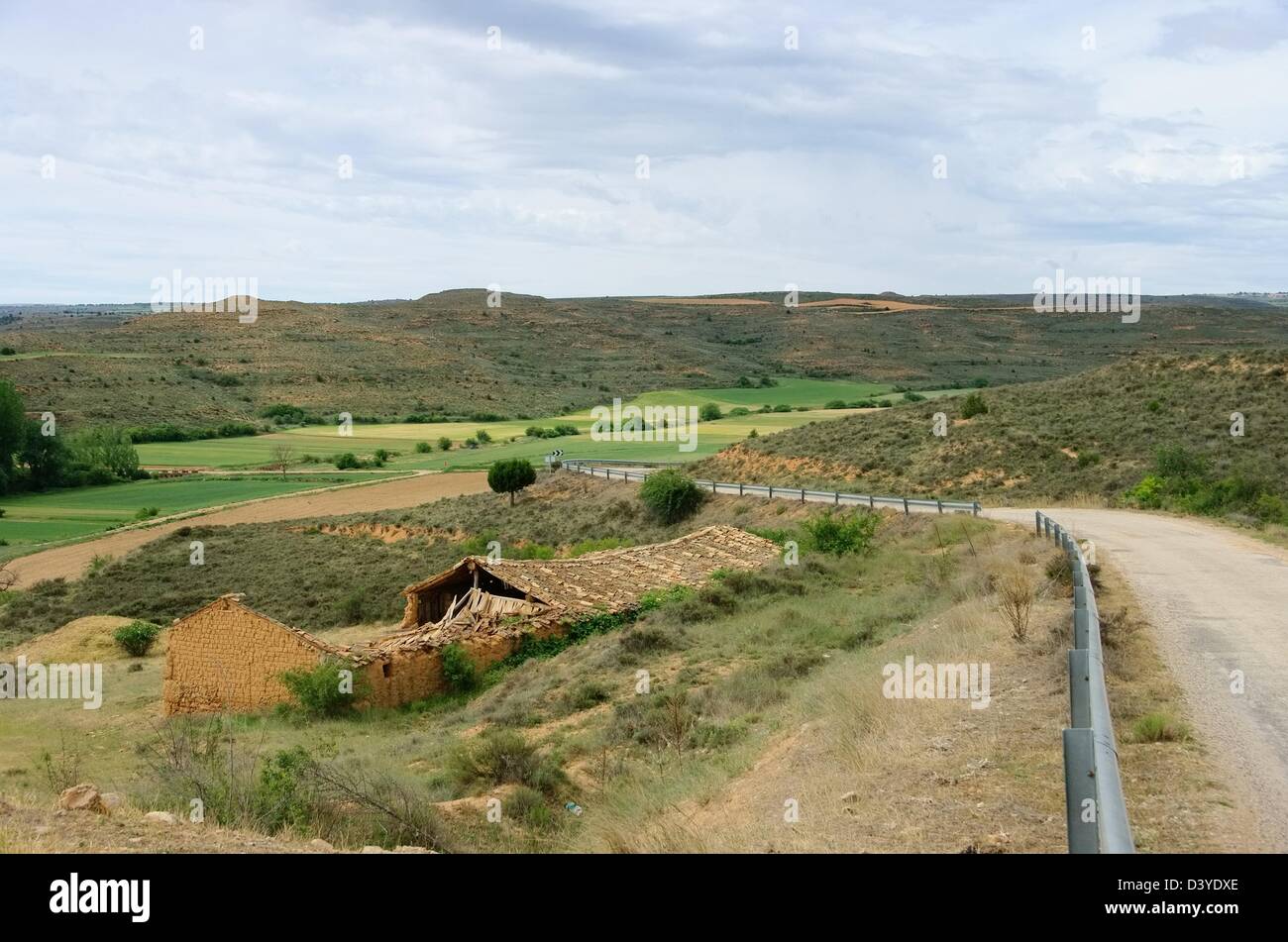 Kastilien Schuppen - Kastilien Tierheim 05 Stockfoto