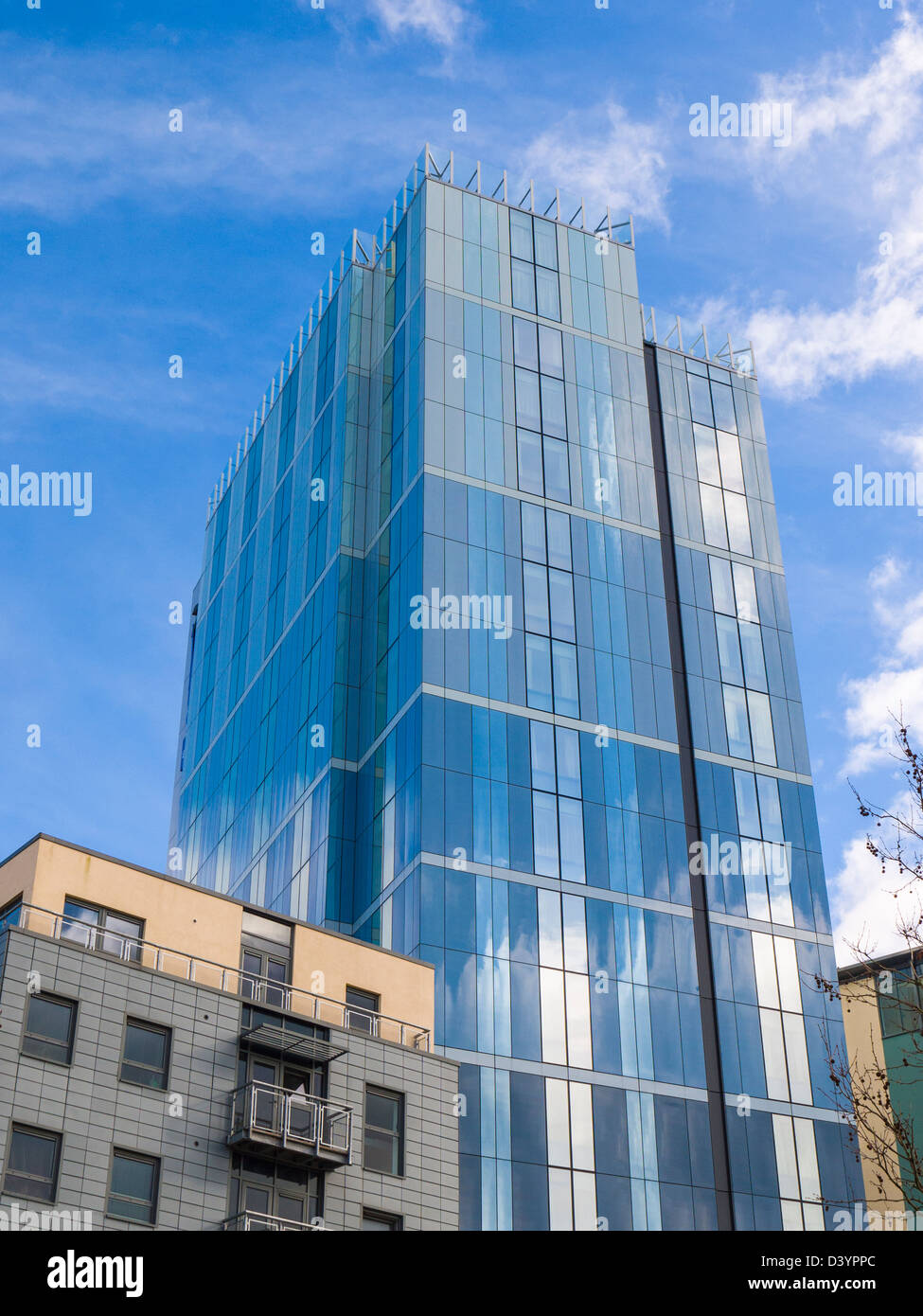 Das Radisson Blu Hotel im Zentrum von Bristol, England Stockfoto