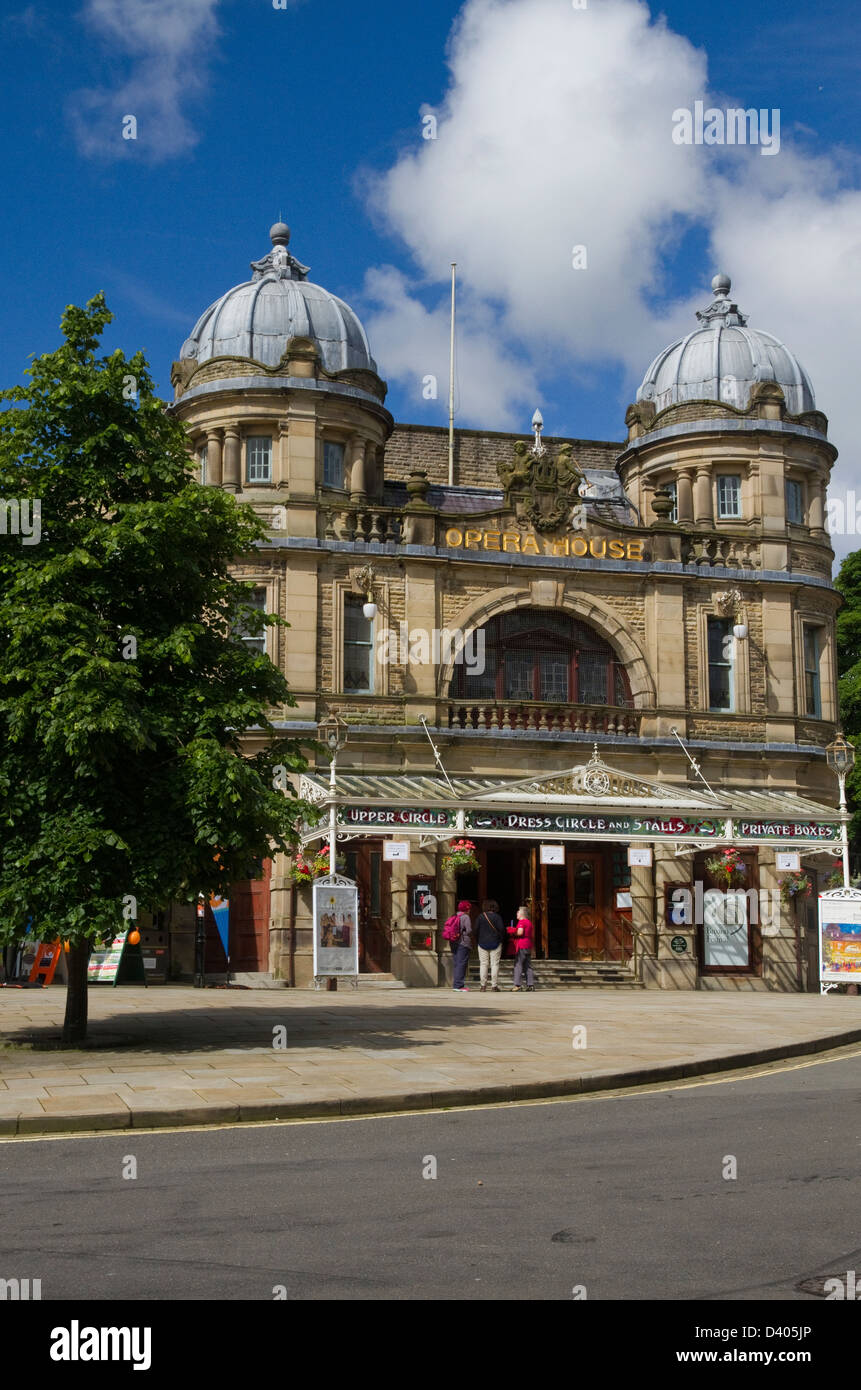 Buxton Opera House Derbyshire Stockfoto