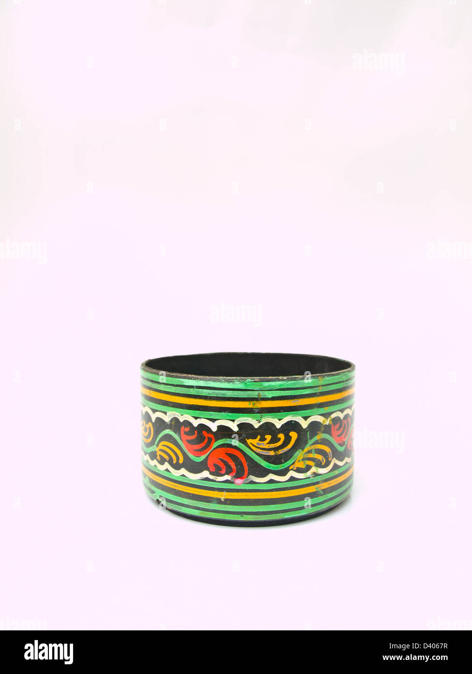 Eine handgefertigte Tiffin-Träger von Bagan, Myanmar Stockfoto