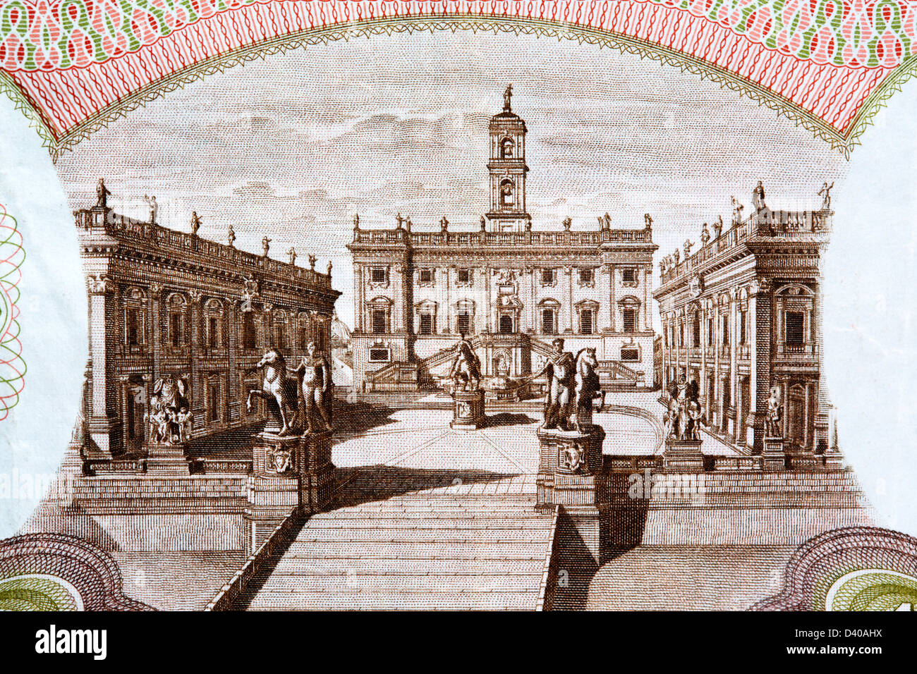 Piazza Del Campidoglio Stockfotos und -bilder Kaufen - Alamy
