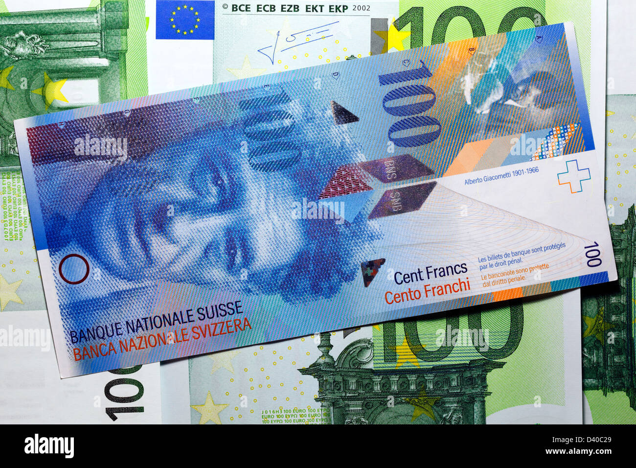 40 schweizer franken in euro
