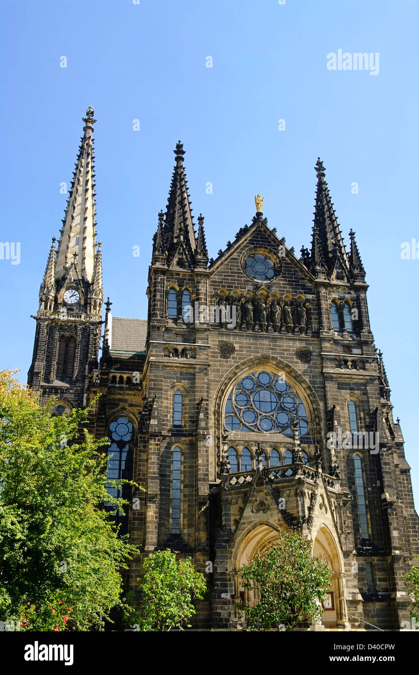 Leipzig Peterskirche - Leipzig Peterskirche 01 Stockfoto