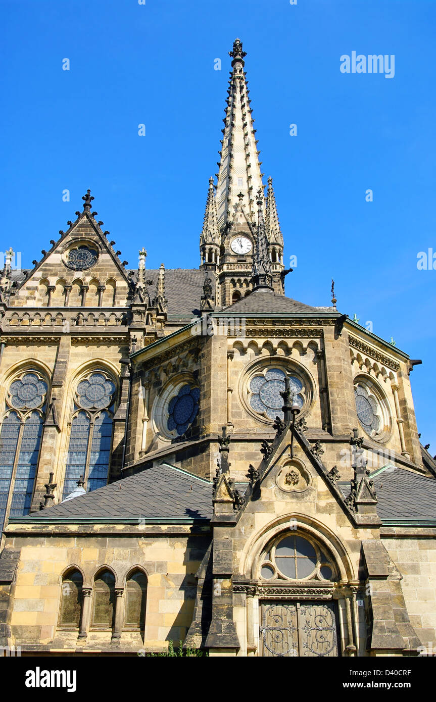 Leipzig Peterskirche - Leipzig Peterskirche 02 Stockfoto