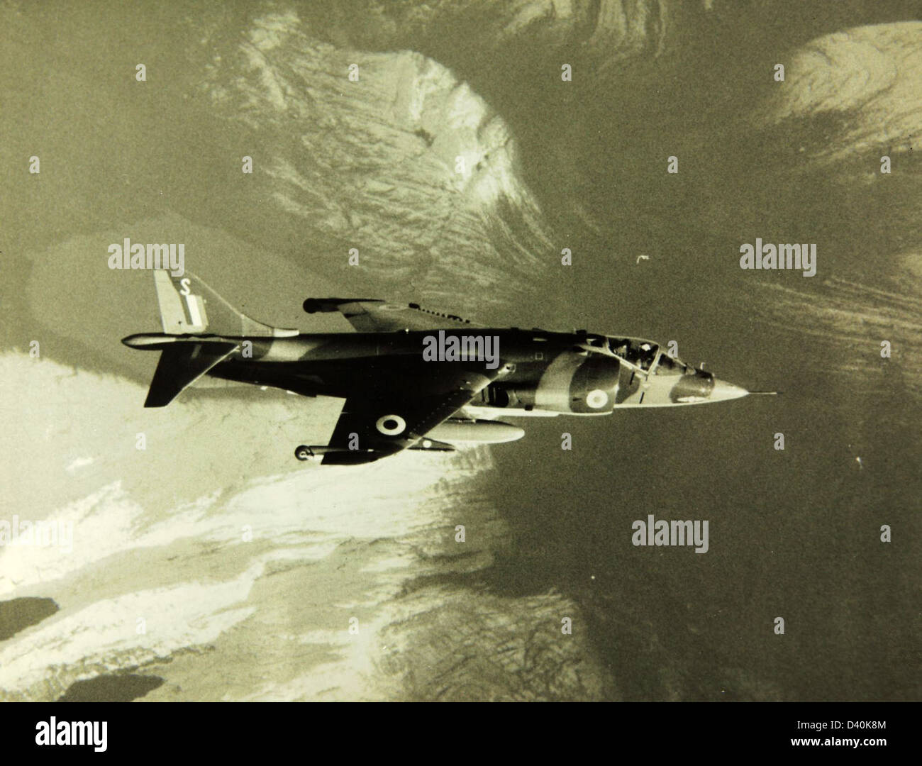 Hawker Siddeley, AV-8A, Harrier Stockfoto