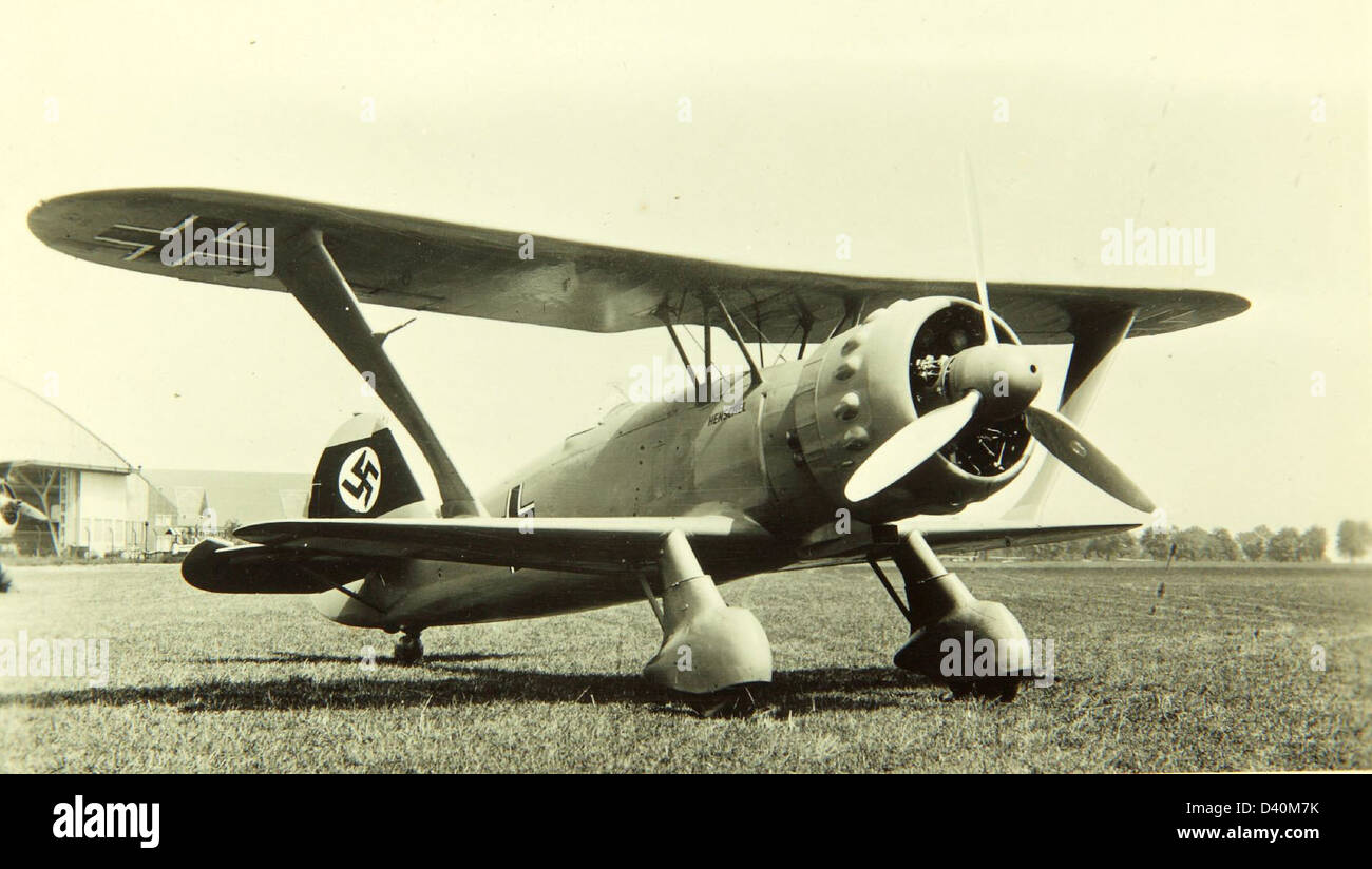 Henschel HS 123 Stockfoto