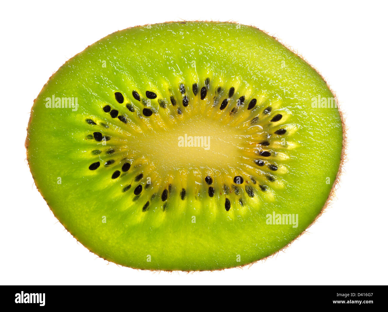 Kiwifrucht / Chinesische Stachelbeere Stockfoto