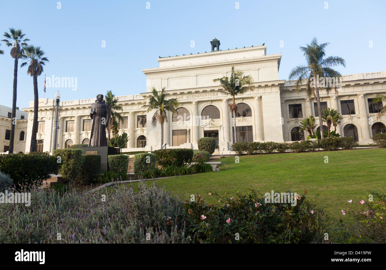 Ventura oder San Buenaventura Rathaus in Kalifornien Stockfoto