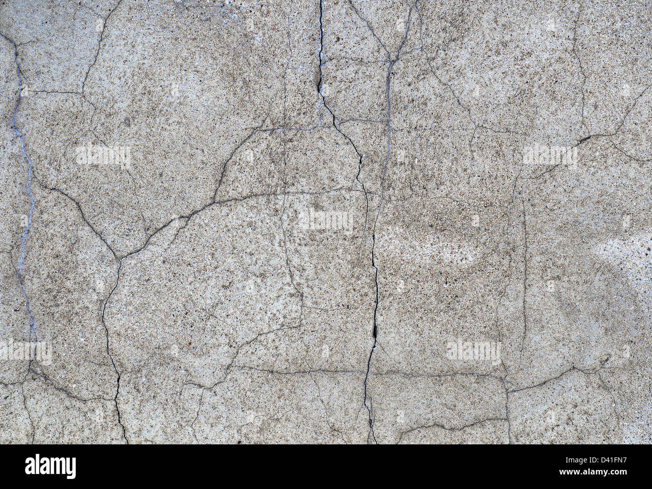 Details zu einem einfachen Grunge Betonwand Hintergrund Stockfoto