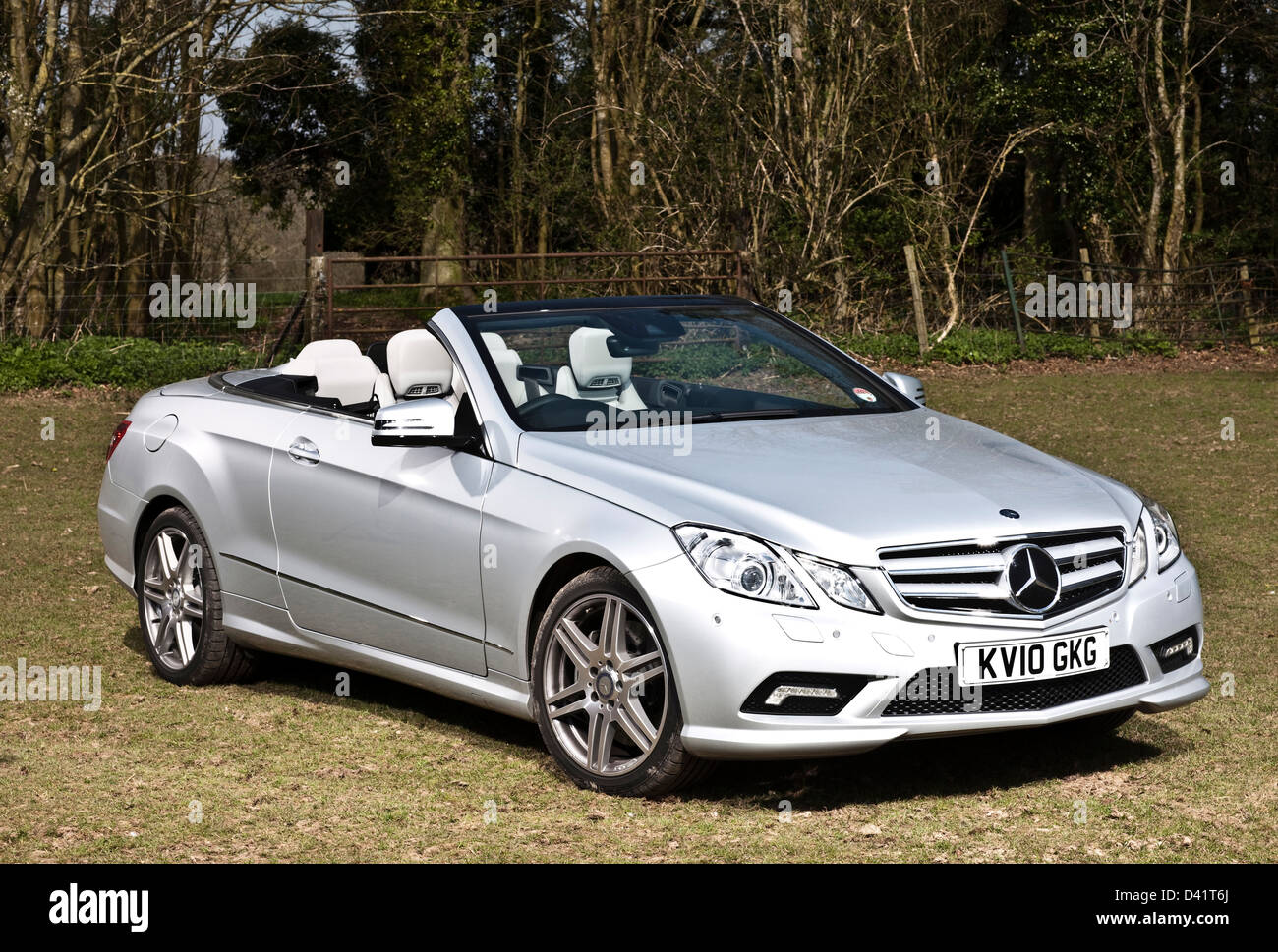 Mercedes E Class Stockfotos und -bilder Kaufen - Alamy