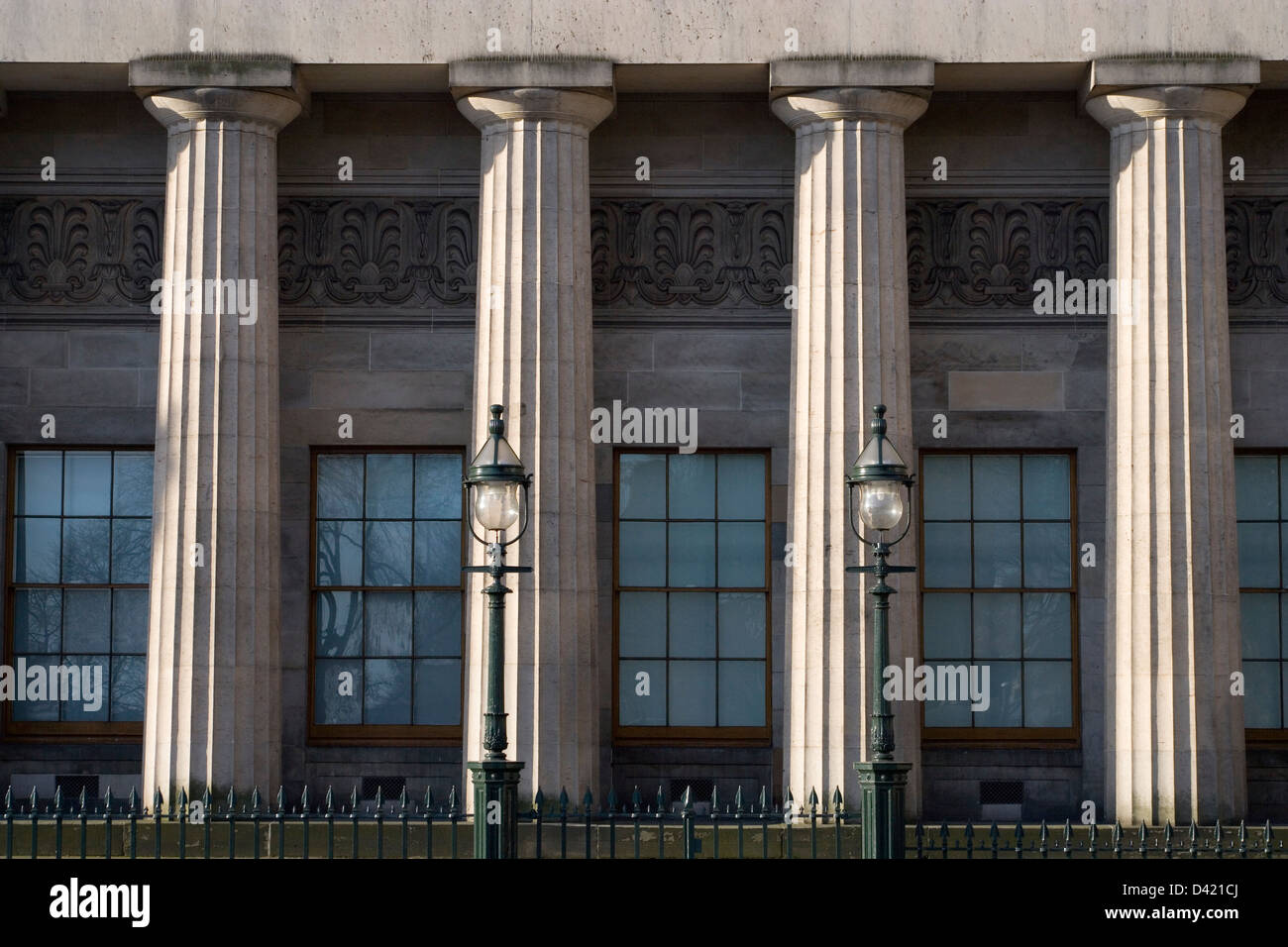 Royal Scottish Academy Edinburgh Stockfoto