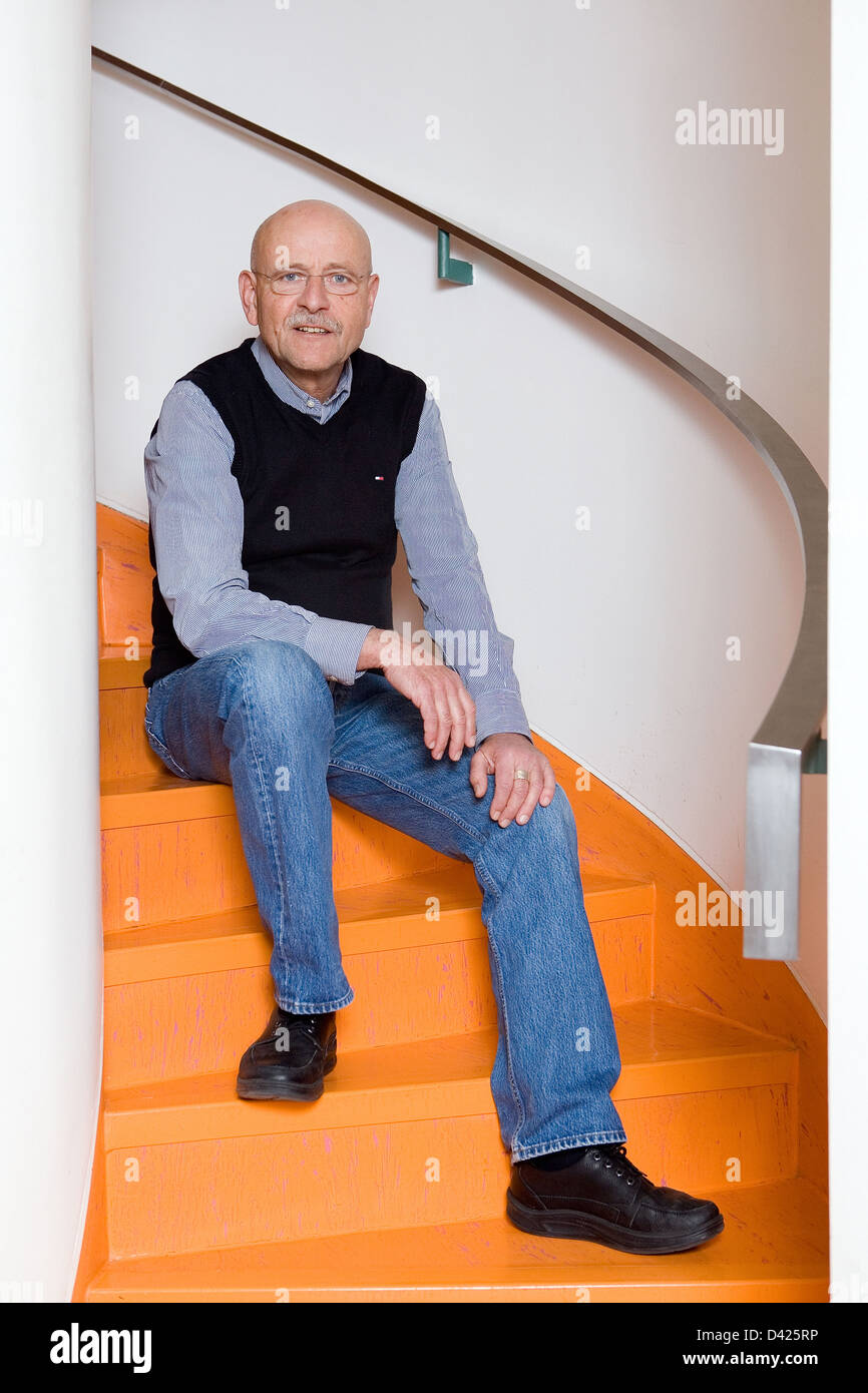 Berlin, Deutschland, Prof. Dr. Rolf Rosenbrock, Leiter der Forschungsgruppe Public Health Stockfoto
