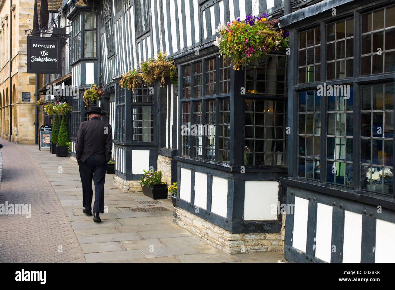 Das Shakespeare Hotel Stratford-Upon-Avon Warwickshire UK Stockfoto
