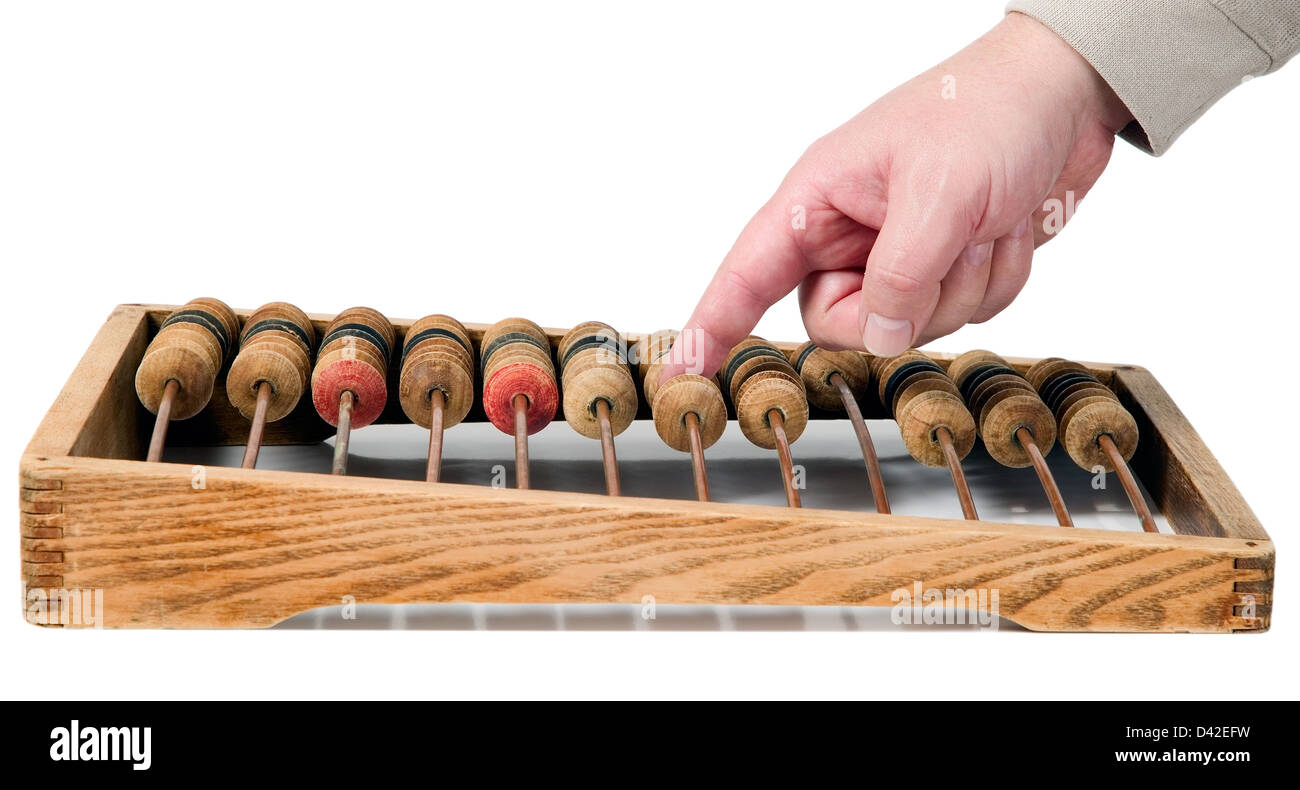 Rechner Holz Mathematischer rechner -Fotos und -Bildmaterial in hoher Auflösung – Alamy