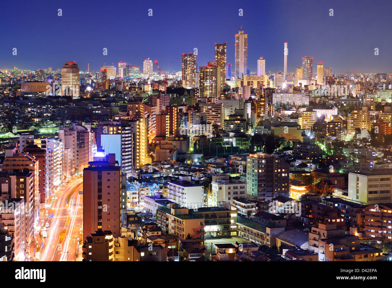 Tokio in Bunkyo Ward. Stockfoto