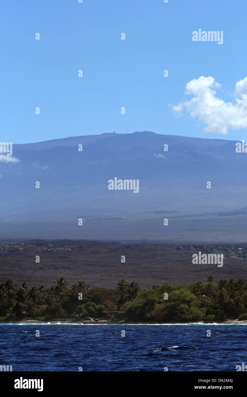 Vulkan Mauna Kea, Hawaii big Island Pacific Ocean Stockfoto