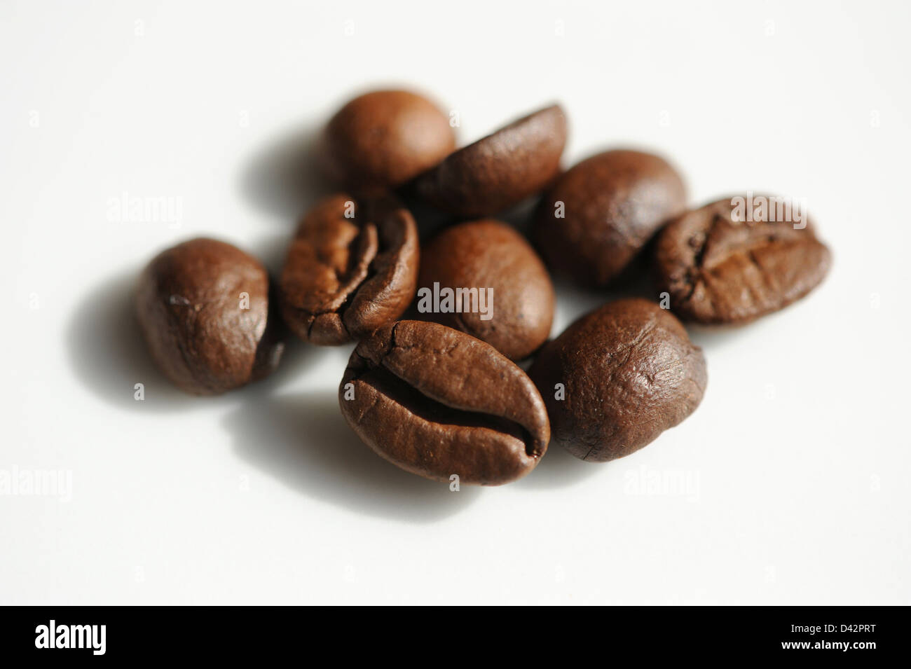 Berlin, Deutschland, ob Kaffee Bohnen geröstet Stockfoto