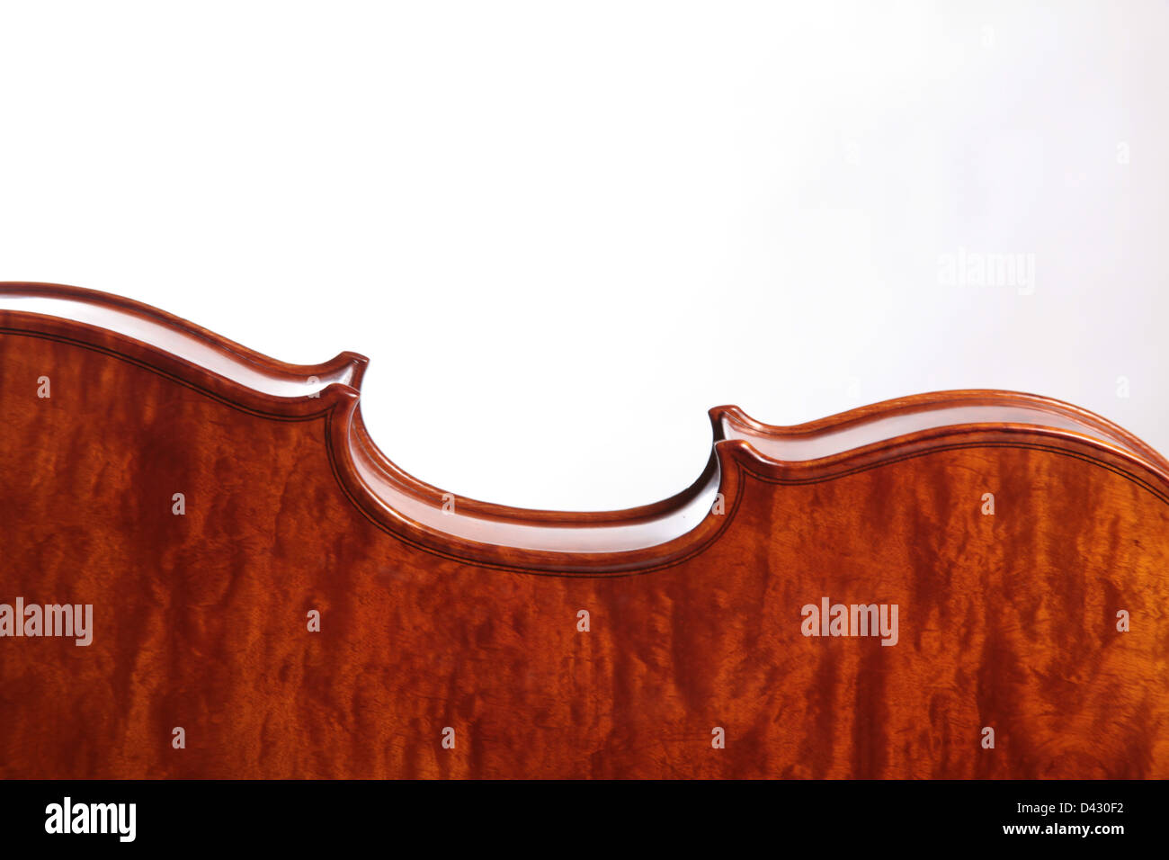 Elegante und moderne Violine Hintergrund Stockfoto