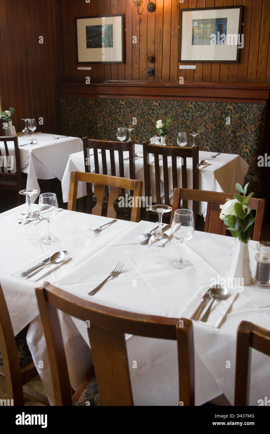 Shore Bar und Restaurant Leith, Edinburgh Stockfoto