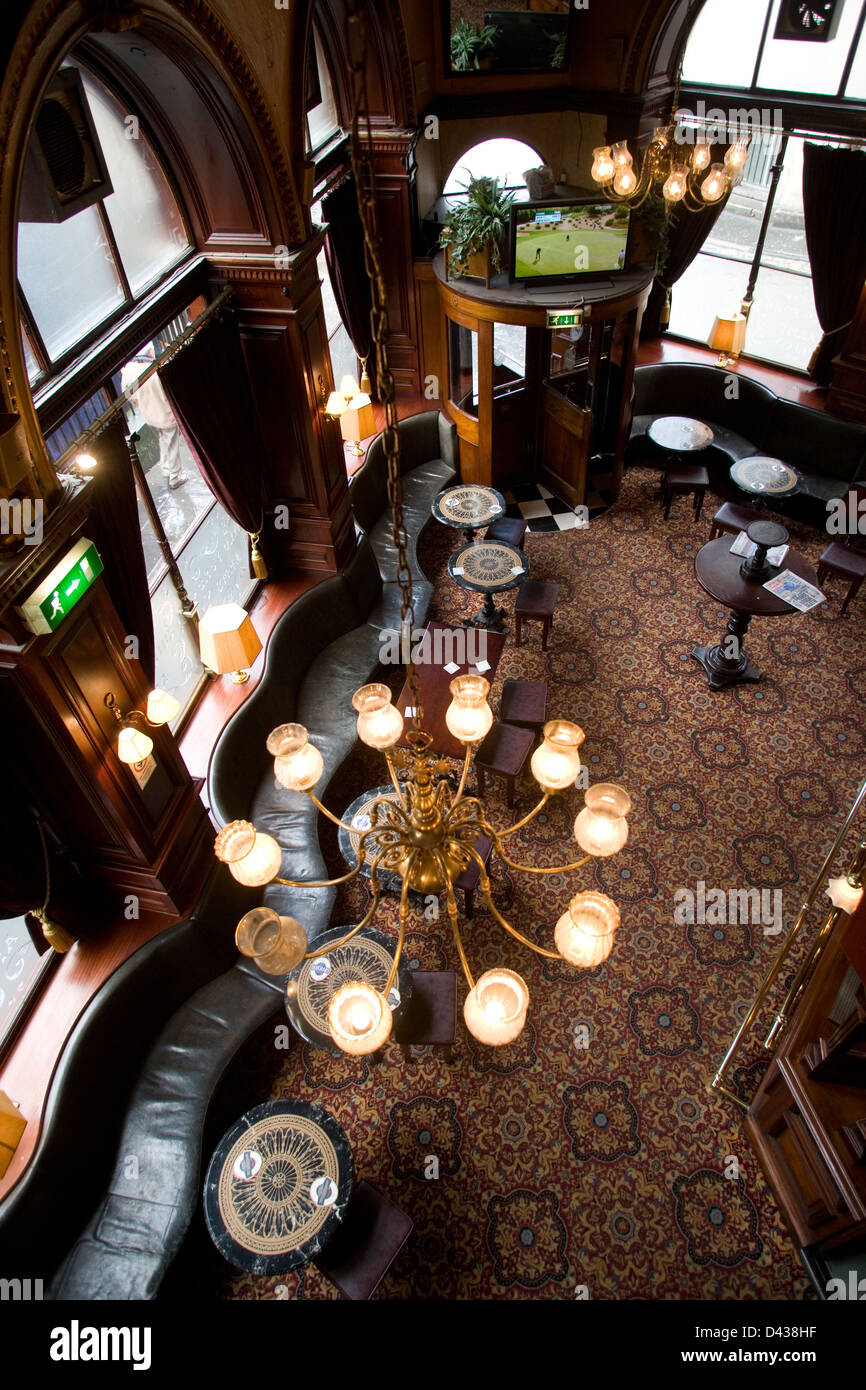 Alte Ford Arme Public House Edinburgh Stockfoto