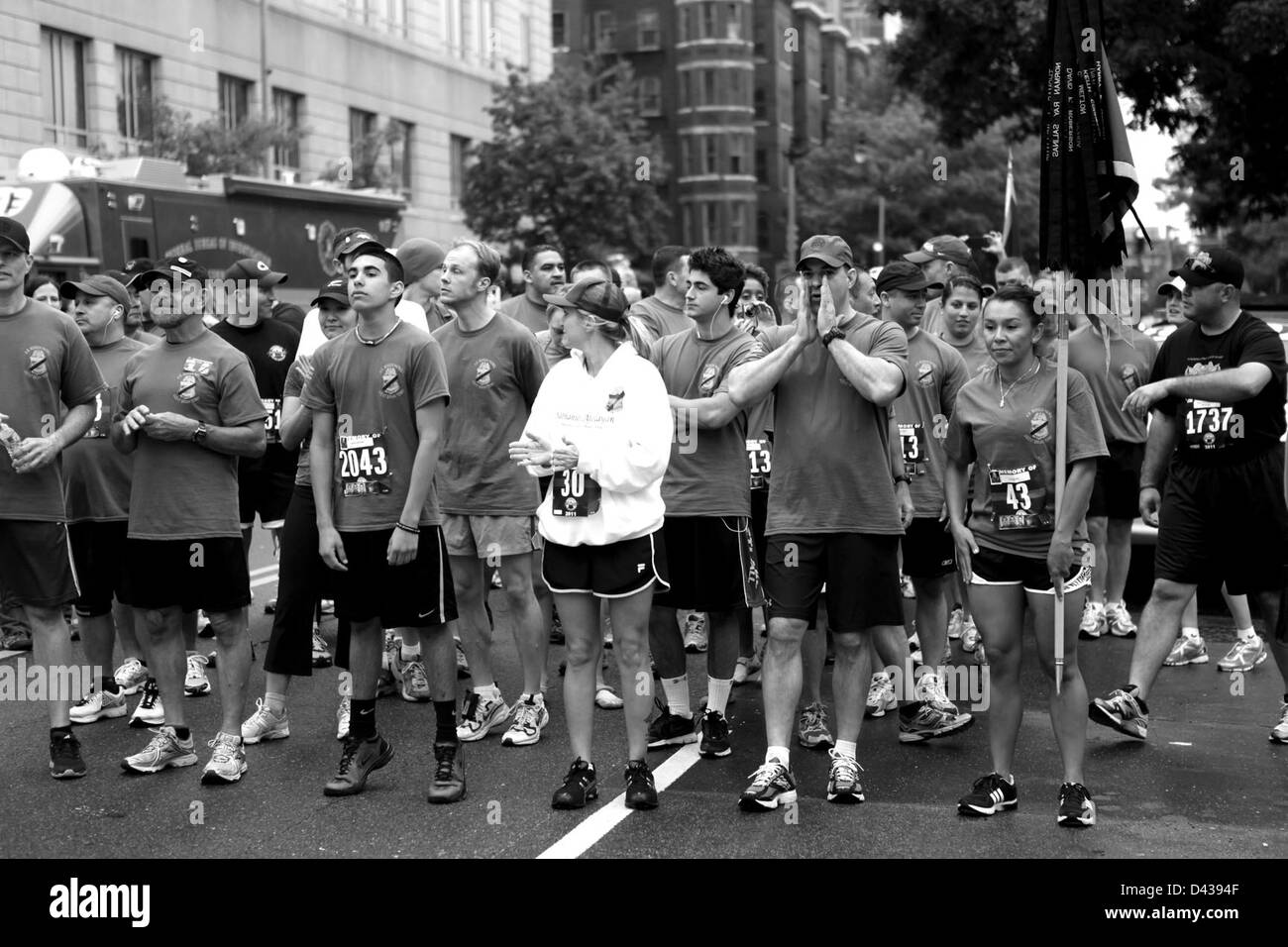 CBP 5K Run Polizei Week 013 Stockfoto