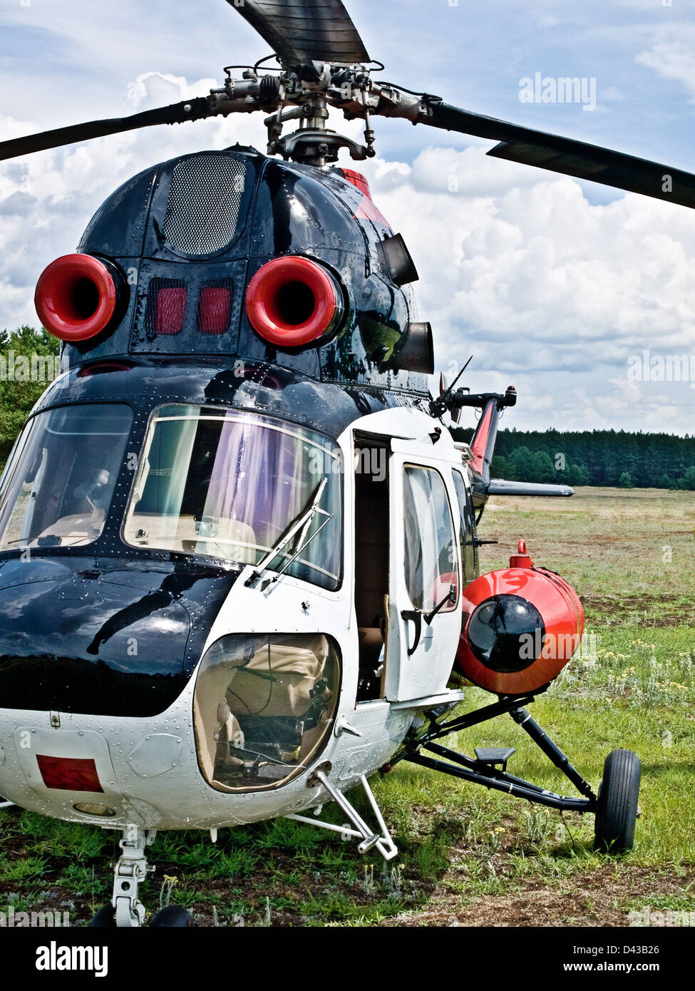 Hubschrauber Stockfoto