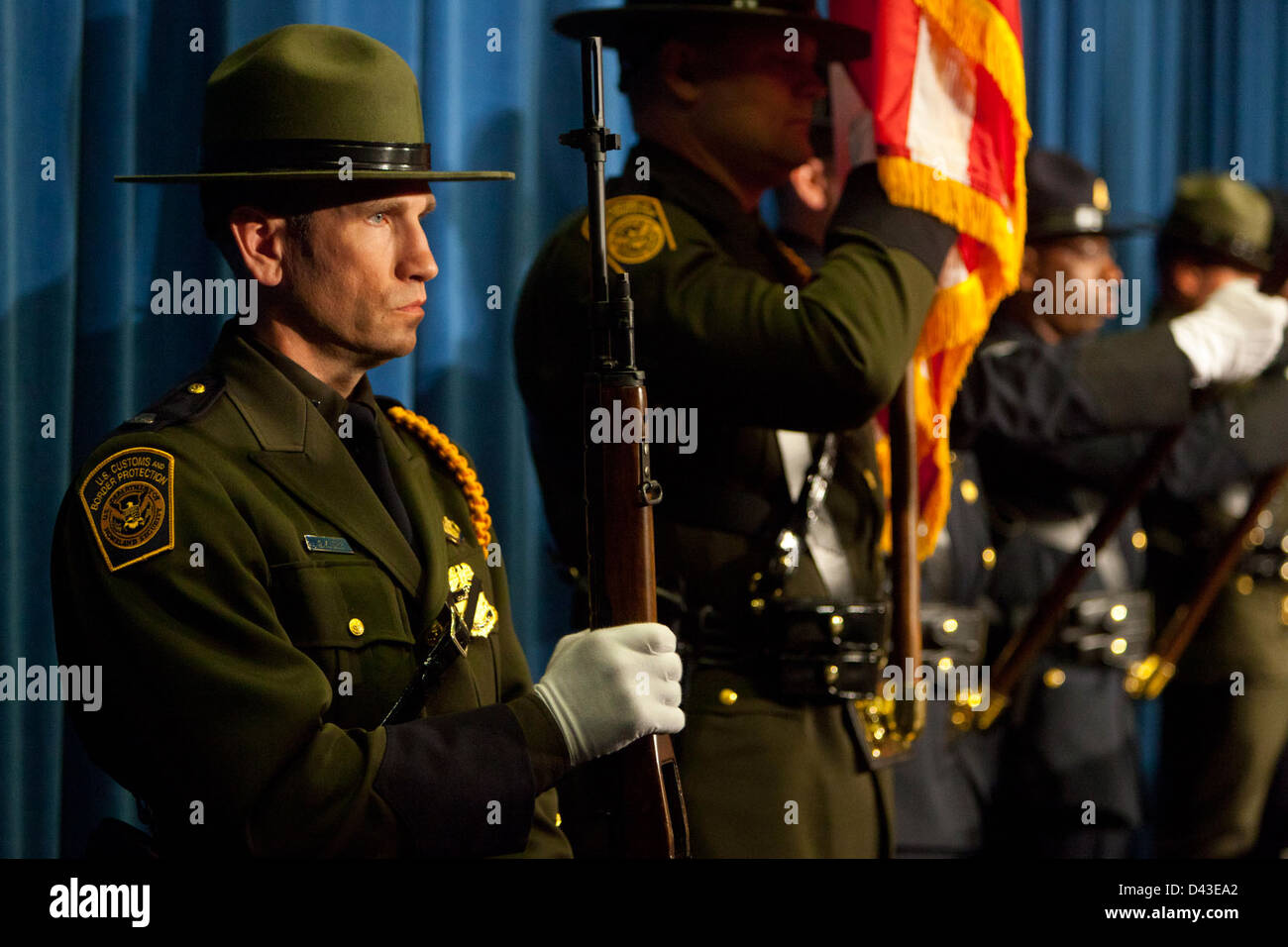 CBP Valor Memorial Stockfoto